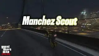Maibatsu Manchez Scout (Armstrong MT500) Cutting Up In Traffic | GTA 5