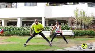 ZUMBA best cool Down on dj snake ft.justin bieber let me love u (vidya vox)