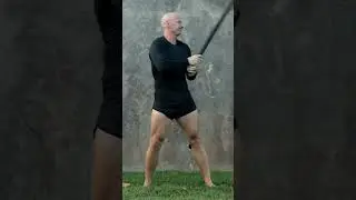 Gada/Macebell work, my favorite movement with the Gada is the 360 swing‼️