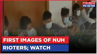 Watch | First Pictures Of Nuh Violence Accused; 7 Dead, 139 Arrests & 45 FIR's | English News