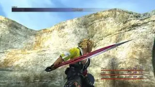 FINAL FANTASY X - Defender X boss fight