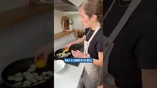 Georgia and Sara try Gary Mehigan's Baked Snapper recipe