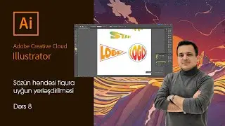Sözün həndəsi fiqura uyğun yerləşdirilməsi (Dərs 8)