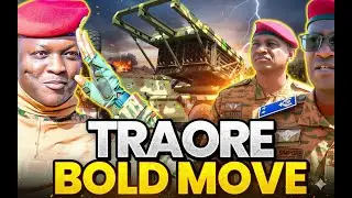 TRAOR&Eacute; IN ACTION &mdash; Burkina Faso Troops Receive Tanks and Rocket Systems!