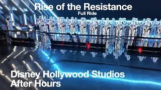 Rise of the Resistance | Full Experience | Disney After Hours