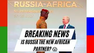2023 #Russia #Africa Summit: President of Burkina Faso to PUTIN 
