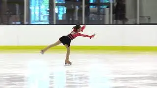 Katie Shen 7 20 19 121 Juvenille 5th place