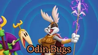 Looney Tunes World of Mayhem - Odin Bugs 10th Divine & 2nd Asgard toon