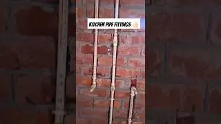 KITCHEN WATER LINE CONNECTION 👍🏻✅#plumber#lucknow#vlog#shorts#shortvideo#trending#knowledge#solution