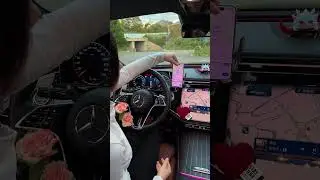 Держатель для мобильного телефона Mercedes-AMG. 🤞#мерседес #ютубер #вирусныешорты #тренд