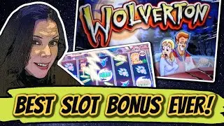 HUGE Bonus on Old School Wolverton Slot Machine &bull; Incredibly Fun Slot Game &bull; Must Watch!