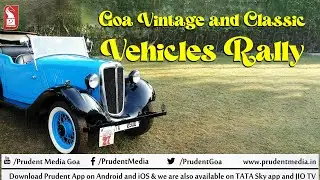 Vintage Car Rally | Prudent | 191222