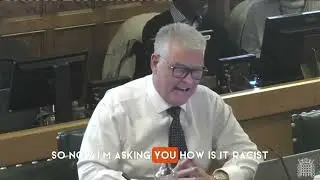 Lee Anderson Grills Rebecca Knox on Institutional Racism Report