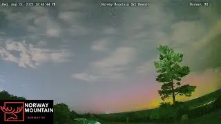 AURORA! - Norway, MI - August 20th, 2025