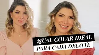 Colar Ideal Para Cada Decote | Deusa Constanzi