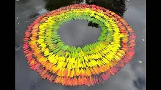 Interpretive Music Composition on Andy Goldsworthy -  Ecology, Piano, Land Art