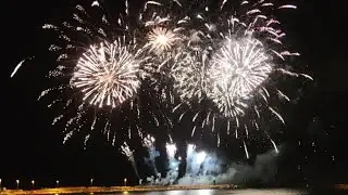 SPETTACOLO PIROTECNICO DI SANT'ANNA TRANI 26/07/2025 ( DITTA ITRIA FIREWORKS) 