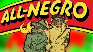 All Negro Comics: The First Black Superhero Comic Book Ever Made!