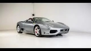 GVE London: FERRARI 360 SPIDER F1 (2001)