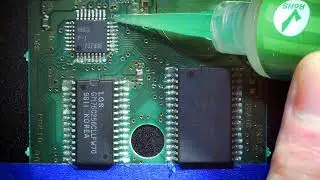 Gameboy/Pokemon Game Cartridge Solder Reflow