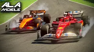 Ala Mobile GP Championship Season 4 Rd 8: CRASHED in Quali, Fought Ferrari to the line!!
