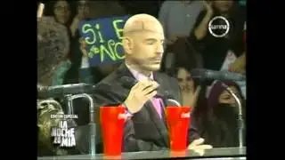 LUIS MIGUEL Jano Canavesi) arma un ESC&Aacute;NDALO a los JURADOS de Yo Soy 2013