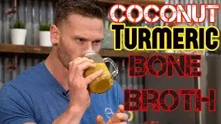 Keto Bone Broth Turmeric Recipe: Reduce Bloating- Thomas DeLauer