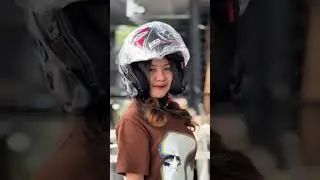 Helm DYR Subaru Carbon Forged Red #helmdyrcarbon #helmmurah #helmdyrsubaru
