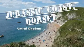 Juarassic Coast, Dorset, UK || Walking Tour - Part 1