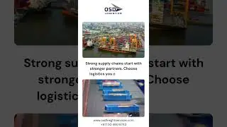 Strong Supply Chains Start with Stronger Partners | Trusted Logistics Solutions