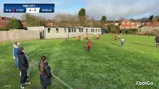 CTDC vs Shifnal Town Whites 2nd Half 