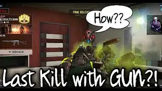 Killed the last survivor with gun | Attack of the undead 20 cod mobile
