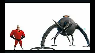 Omnidroid vs bob parr