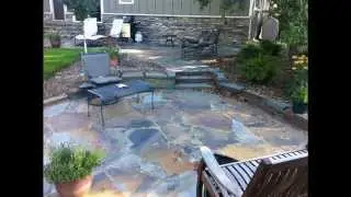 Bluestone patio ideas