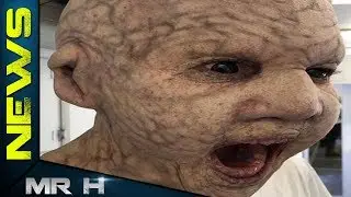 Baby Faced Bird Box Monster REVEALED In Behind The Scenes Images