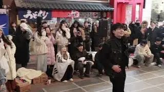 Kpop&JHKTV]WIT&GODdongmin Hayeon hongdae kpop&BboyTHUNDER#SEVENTEEN 위트&하연 홍대케이팝댄스#선더