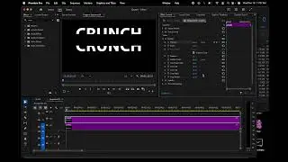 Split Text & Wave Warp