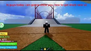 HOW TO GET SHARK RACE V2 [BLOX FRUITS]