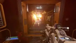 Achieving Chain Stun Mastery for Plasma Rifle | Awesome powerup | DOOM gameplay