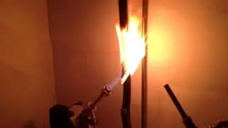 Flame test - R&D Salcavi