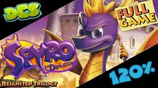 SPYRO THE DRAGON (Reignited) - FULL GAME - 120% PC
