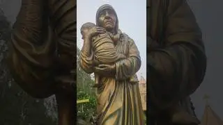 Mother Teresa।। messenger of peace #short #teresa #statue