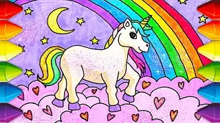 A Unicorn, Glitter, and a Rainbow. Magical enough? 🌟 Drawing DIY with Slick Slime Sam's Maker World