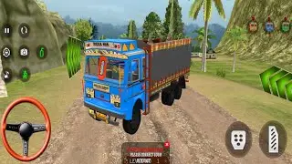 Hardest Offroad Truck Levels &ndash; Animal Cargo Game 2026 Android Gameplay..