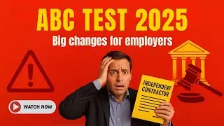 The &lsquo;ABC&rsquo; independent contractor test is not so easy as 1, 2, 3