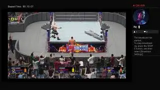 (lifelike-spider9's Live PS4)    Playing WWE2K19