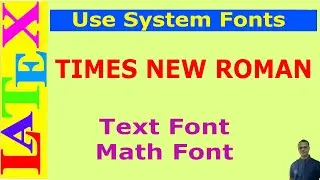 How to use any fonts in latex installed on Windows XP/7/8/10 (LaTeX Tips/Solution- 36)