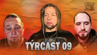 T&yacute;rcast 9 | our next album's 1st demo, what we wish we knew when we started & Gunnar at a nude spa