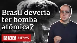 Os antigos projetos secretos do Brasil para ter arma nuclear