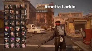 World War Z : Aftermath - All Characters 2024